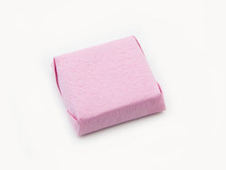 For Baby - Squares Pink