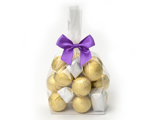 Milk Chocolate Nutella & White Crunch Assortment